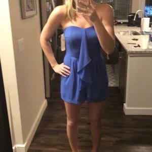 Express Size 6 Blue Romper